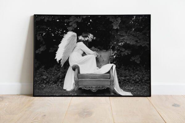 Photo frames mockup Hespérides
