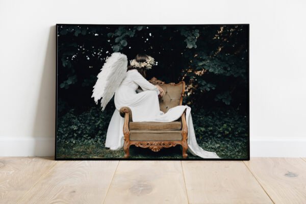 Photo frames mockup Hespérides