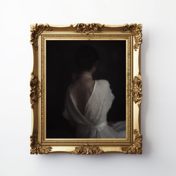 50 Antique frame V2 - 39 Fleur de rêve