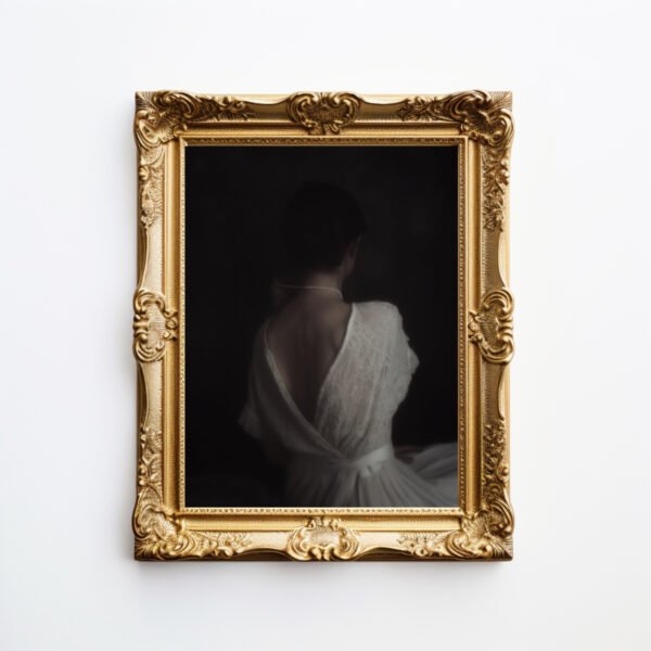 50 Antique frame V2 - 5 Fleur de rêve
