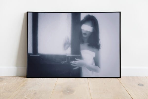 Photo frames mockup Le Verrou