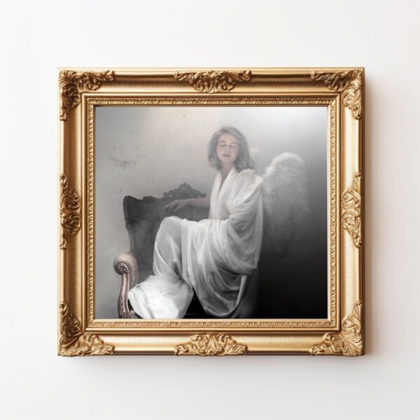 50 Antique frame V2 - 4 The Other side