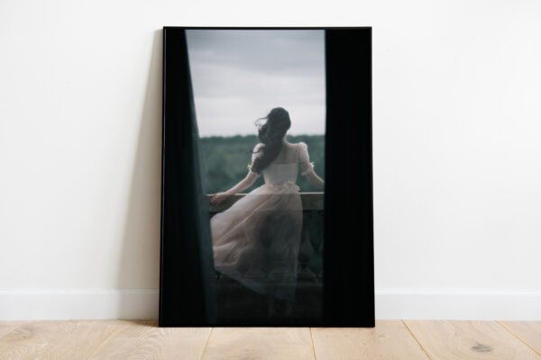 Photo frames mockup No one ever really leaves I