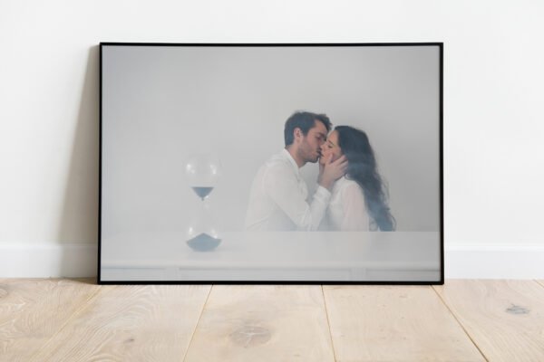 Photo frames mockup L'Attente
