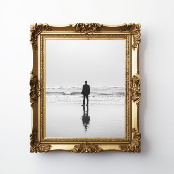 50 Antique frame V2 - 39 Parti de mon regard