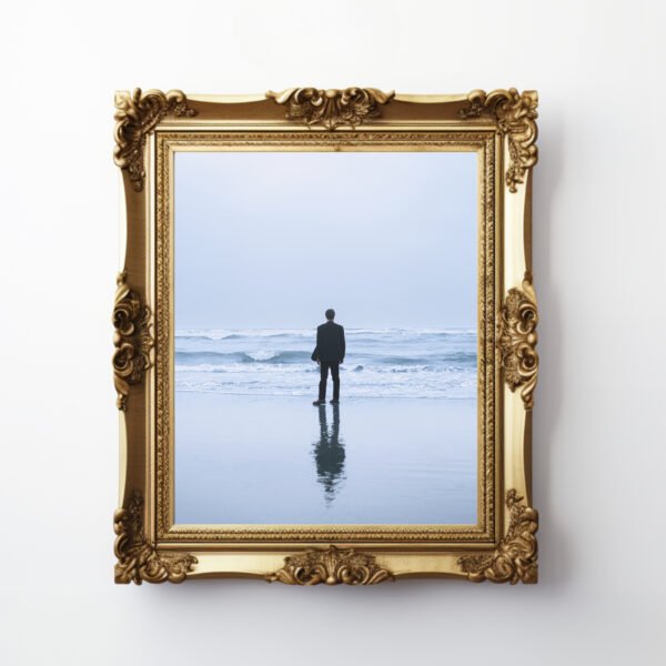 50 Antique frame V2 - 39 Parti de mon regard